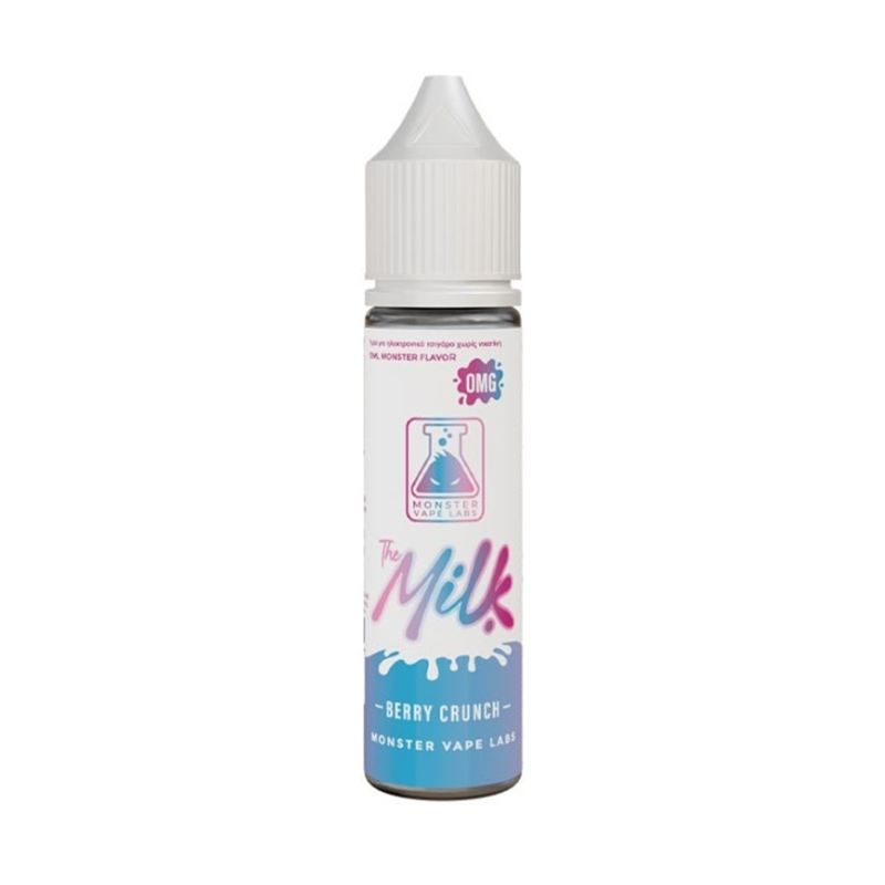 Monster Vape - The Milk Berry Crunchy SnV 15ml/60ml