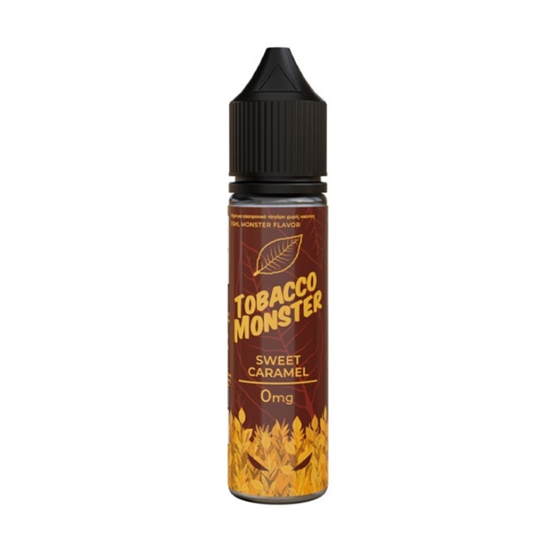 Monster Vape - Tobacco Sweet Caramel SnV 15ml/60ml