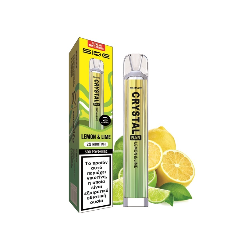 SKE - Crystal Bar Lemon Lime 20mg 2ml