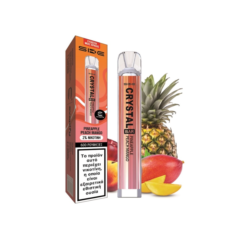 SKE - Crystal Bar Pineapple Peach Mango 20mg 2ml