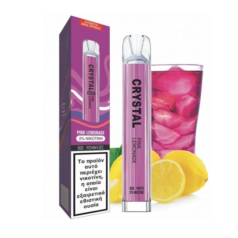 SKE - Crystal Bar Pink Lemonade 20mg 2ml