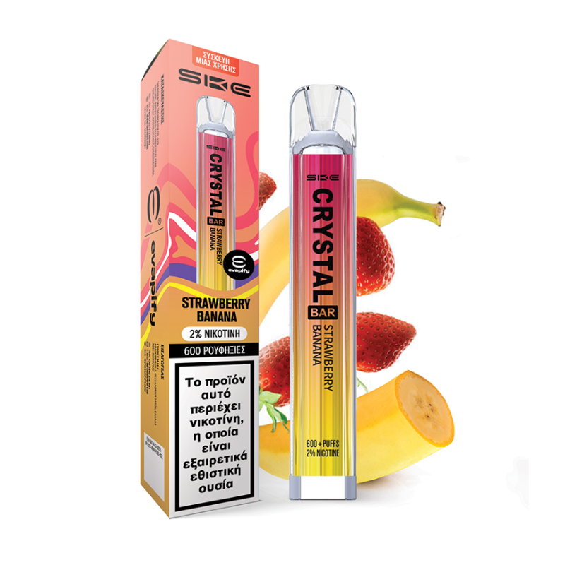 SKE - Crystal Bar Strawberry Banana 20mg 2ml