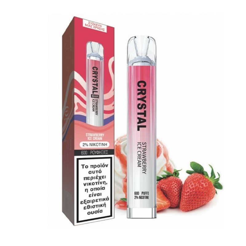 SKE - Crystal Bar Strawberry Ice Cream 20mg 2ml