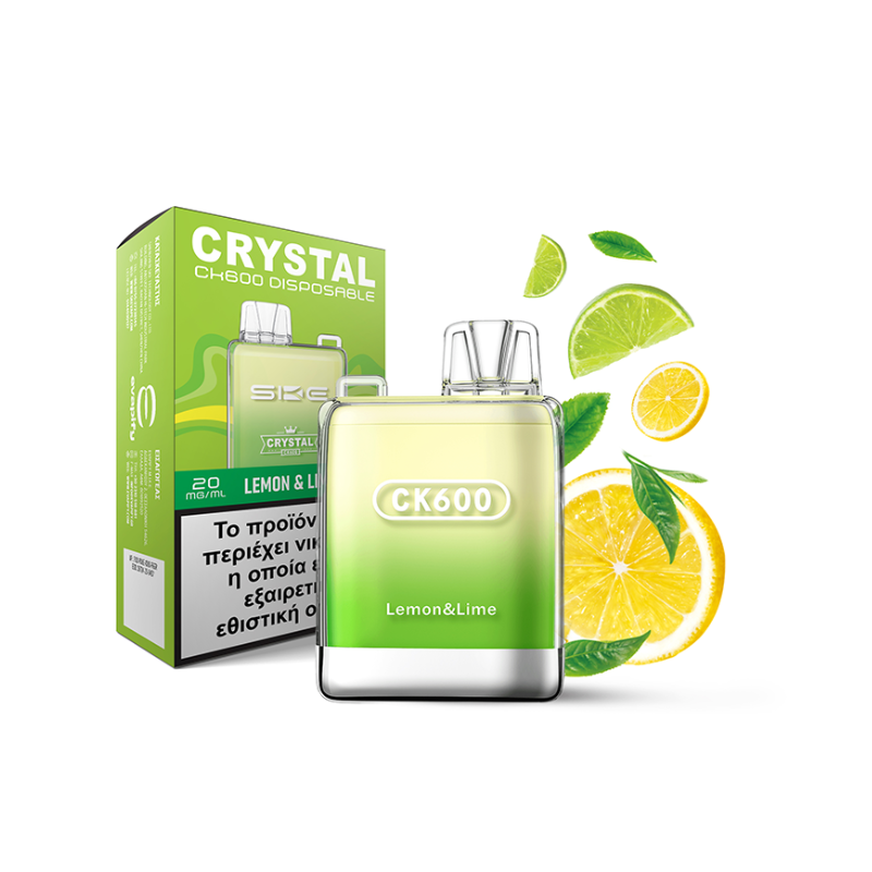 SKE - Crystal CK600 Lemon Lime 20mg 2ml