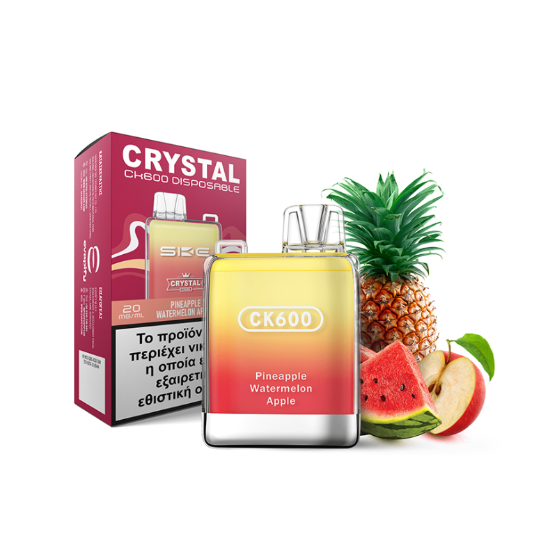 SKE - Crystal CK600 Pineapple Watermelon Apple 20mg 2ml