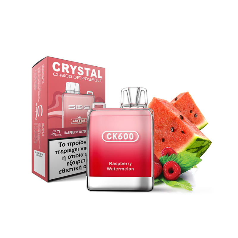 SKE - Crystal CK600 Raspberry Watermelon 20mg 2ml