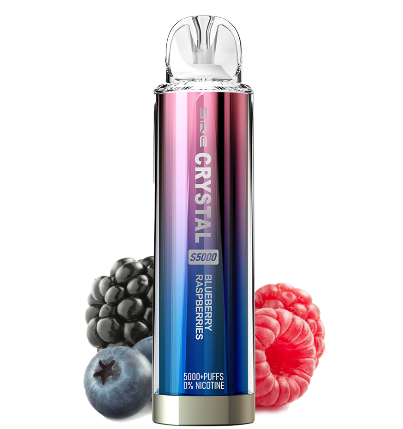 SKE - Crystal S5000 Blueberry Raspberries 0mg 13ml