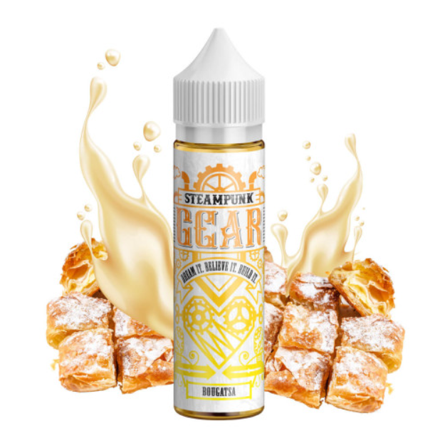 SteamPunk - Gear Bougatsa SnV 20/60ml