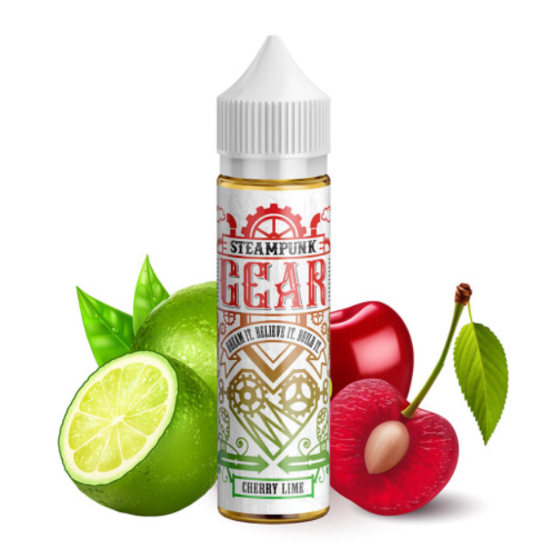 SteamPunk - Gear Cherry Lime SnV 20/60ml