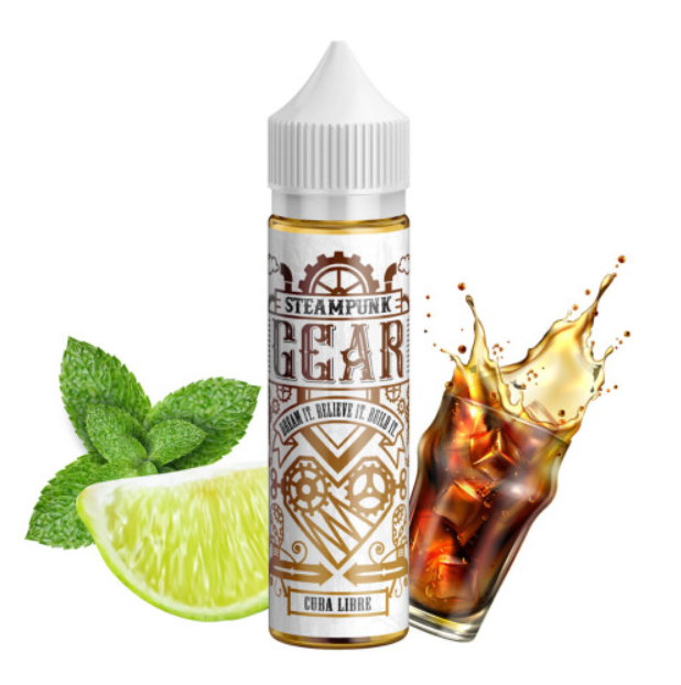 SteamPunk - Gear Cuba Libre SnV 20/60ml