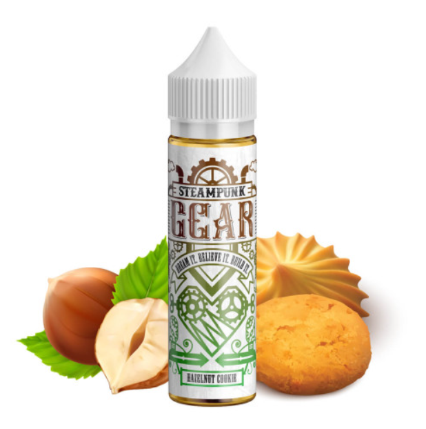 SteamPunk - Gear Hazelnut Cookie SnV 20/60ml