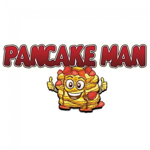 pancake man