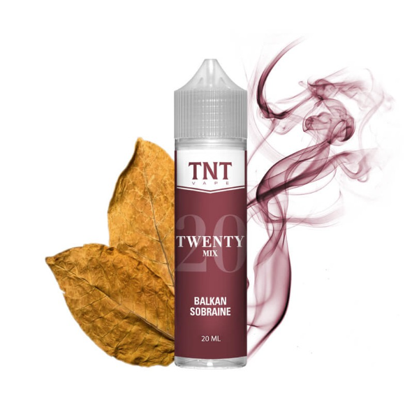 TNT Vape – Twenty Mix Balkan Sobranie SnV 20ml/60ml