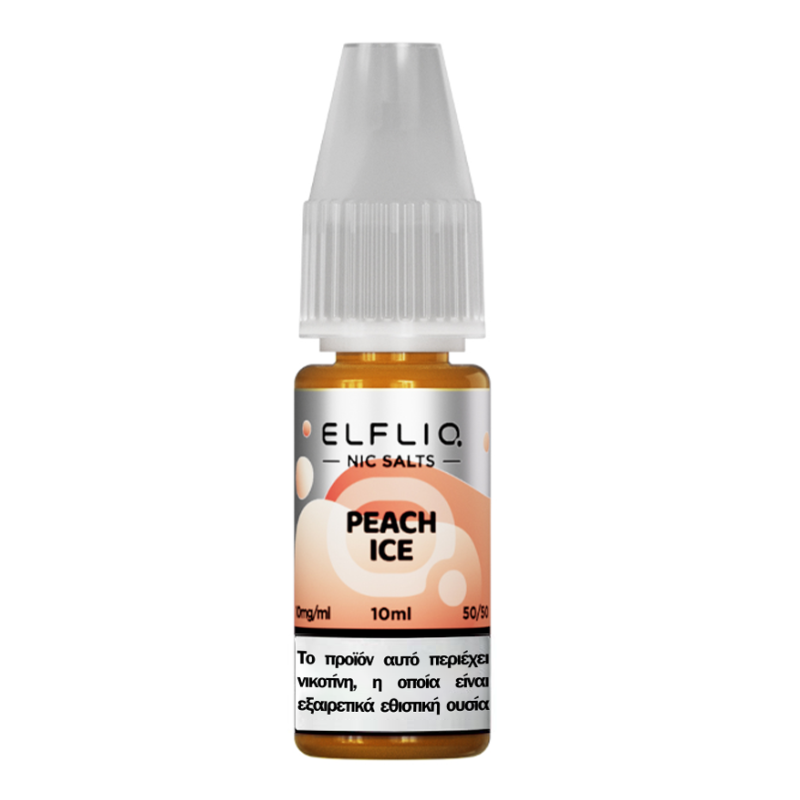 Elfliq - Peach Ice 20mg 10ml