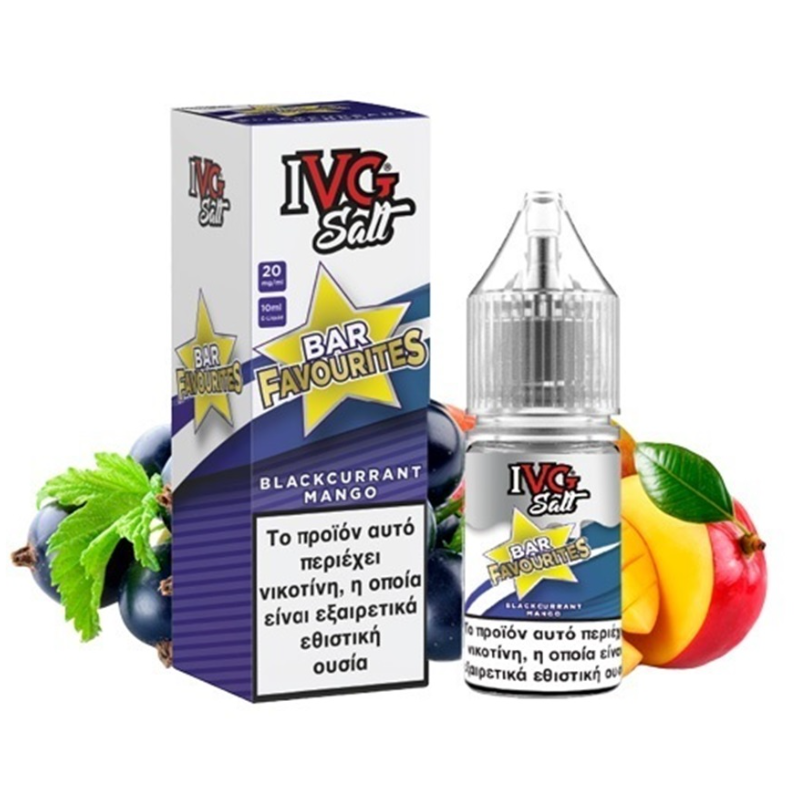 IVG - Blackcurrant Mango Salt 20mg 10ml