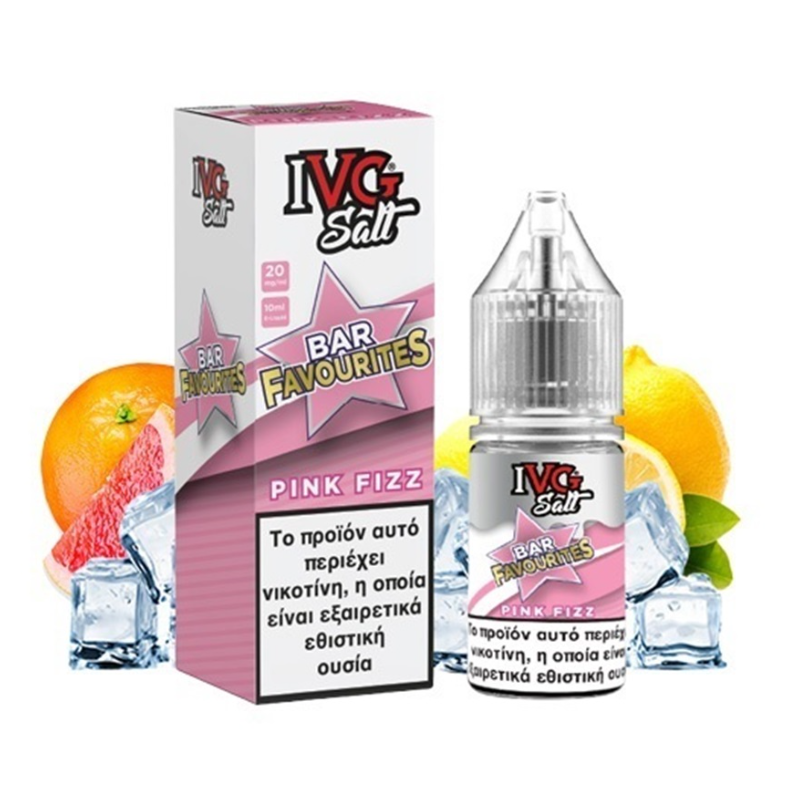 IVG - Blue Pink Fizz 20mg 10ml